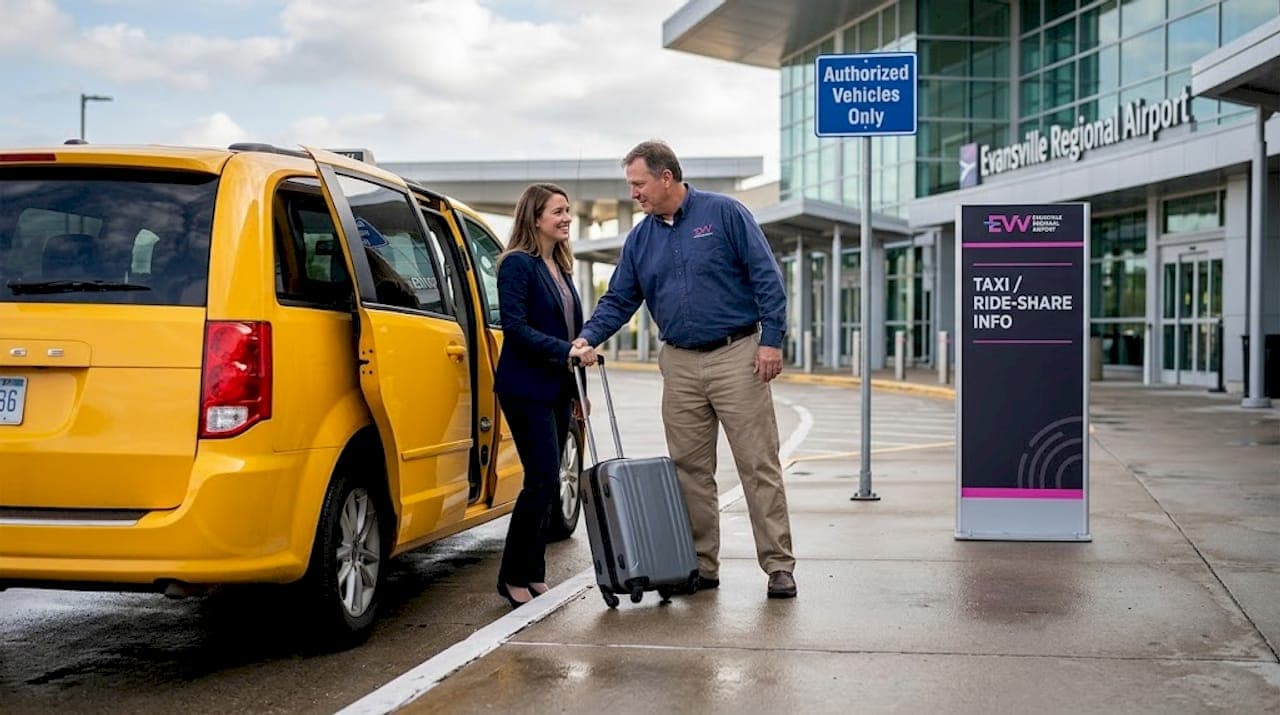 Airport taxi service explained: Your Evansville travel guide