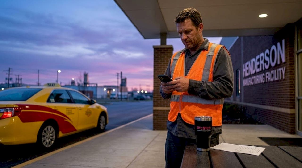 Taxi for Factory Shift Workers in Henderson: 2026 Guide