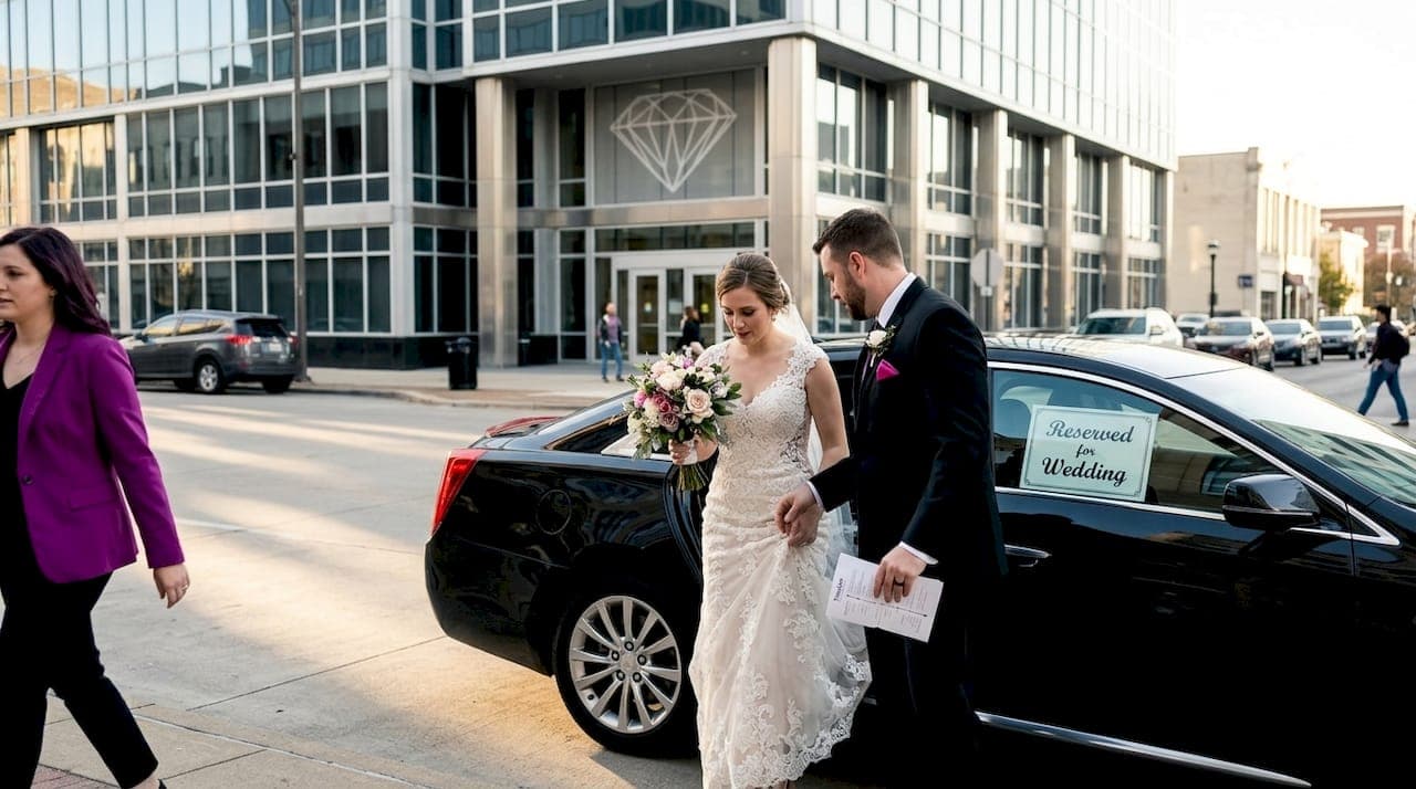 How to Prebook a Cab for Your Wedding in Evansville